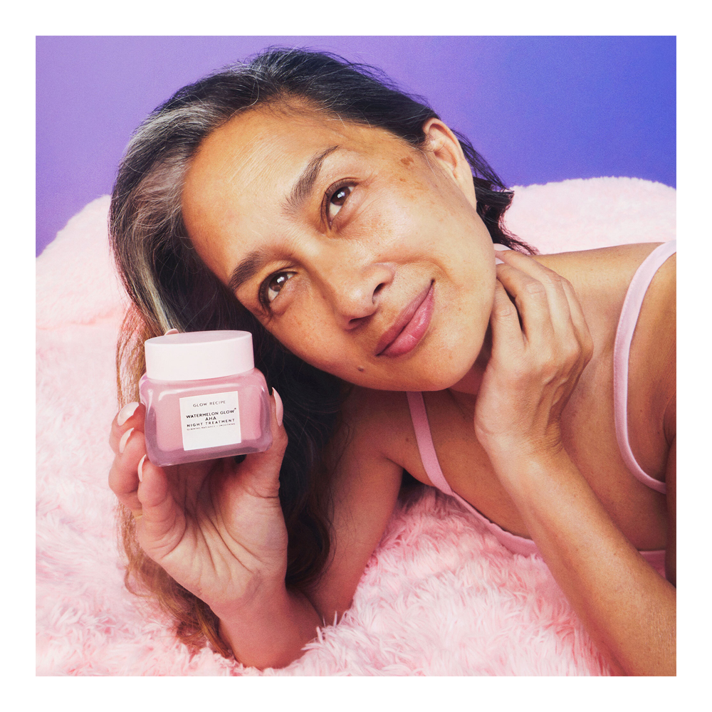 Watermelon Glow AHA Night Treatment