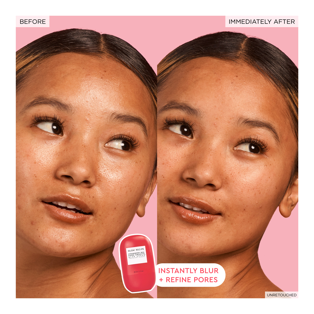 Strawberry BHA Pore-Smooth Blur Drops™ Primer