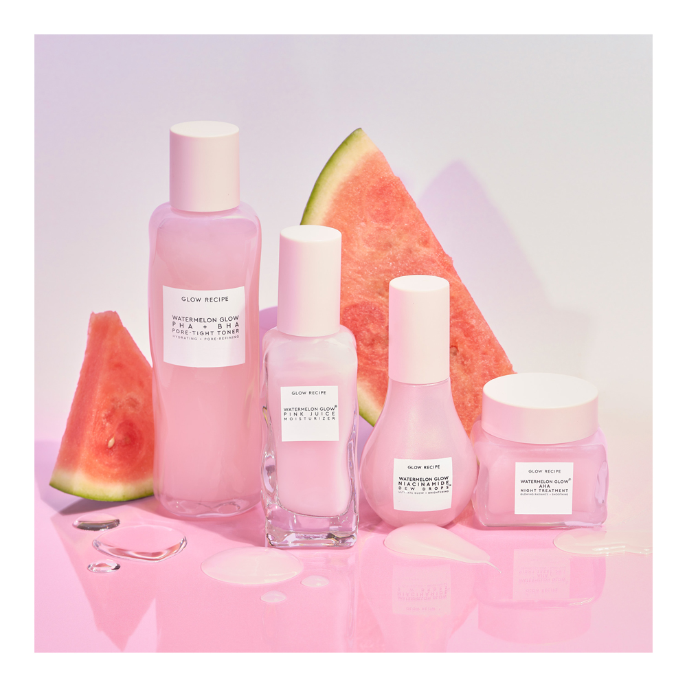 Watermelon Glow AHA Night Treatment