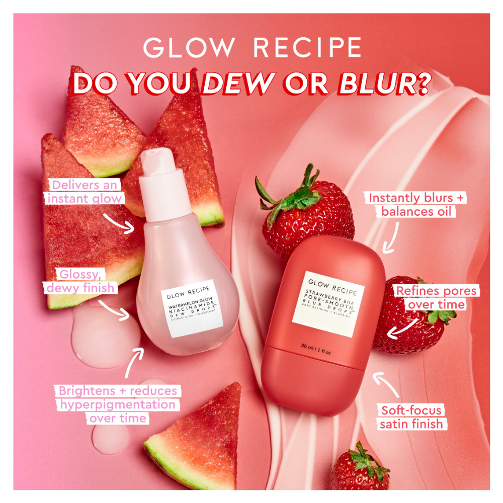 Strawberry BHA Pore-Smooth Blur Drops™ Primer