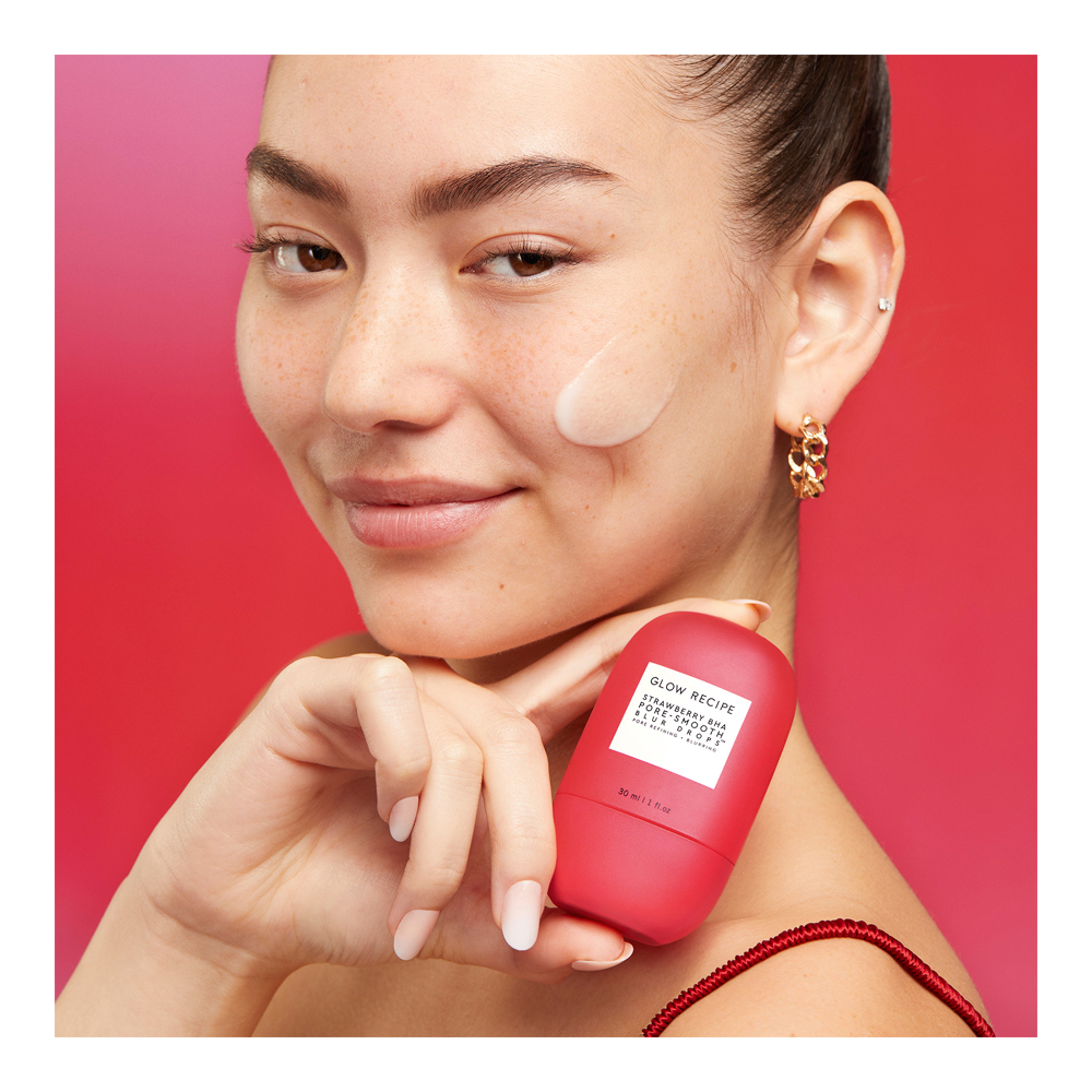 Strawberry BHA Pore-Smooth Blur Drops™ Primer