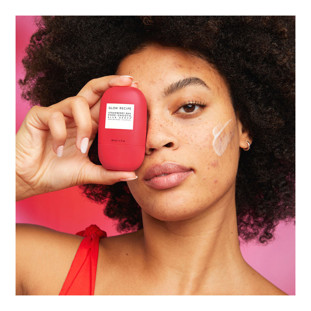 Strawberry BHA Pore-Smooth Blur Drops™ Primer