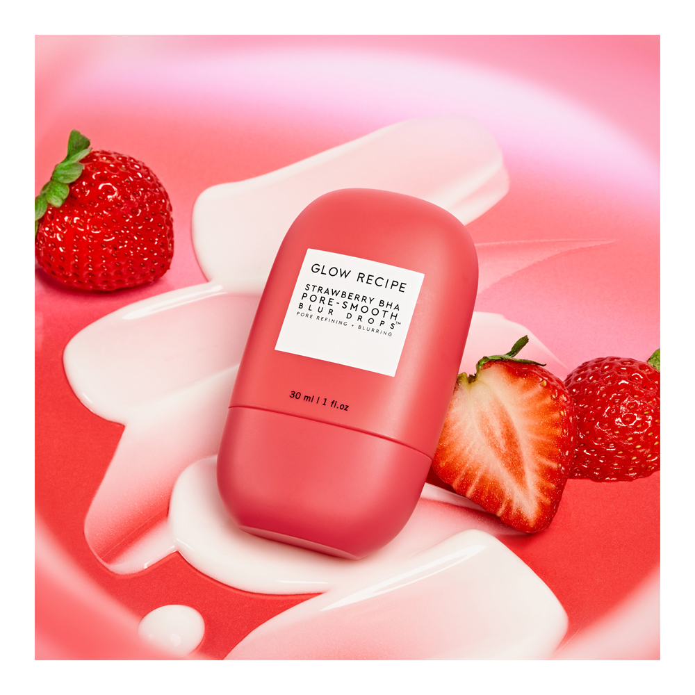 Strawberry BHA Pore-Smooth Blur Drops™ Primer