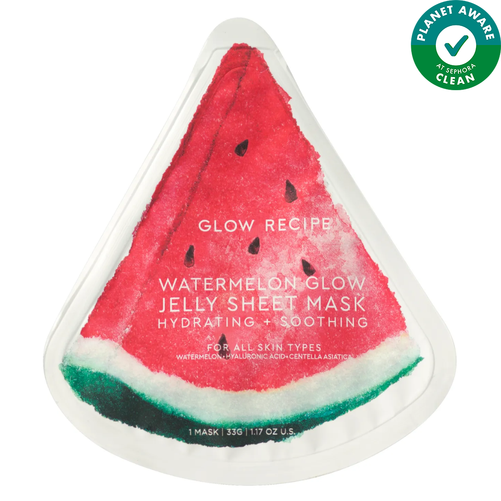 Watermelon Glow Jelly Sheet Mask