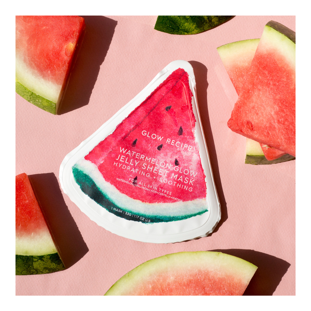 Watermelon Glow Jelly Sheet Mask