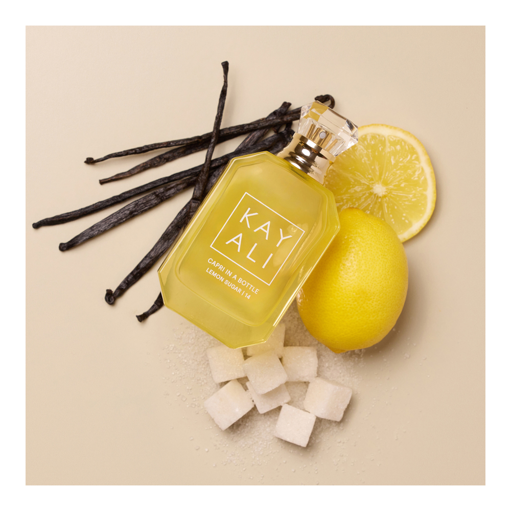 Capri In A Bottle Lemon Sugar 14 Eau De Parfum