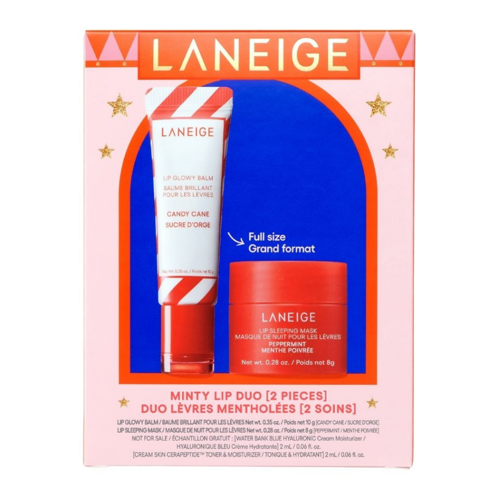 Minty Lip Duo (Holiday Limited Edition)