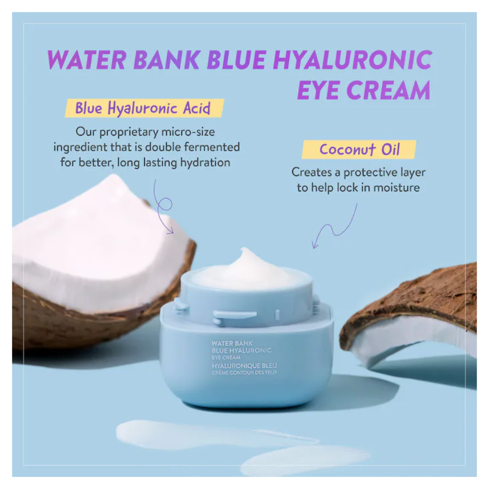 Water Bank Blue Hyaluronic Eye Cream