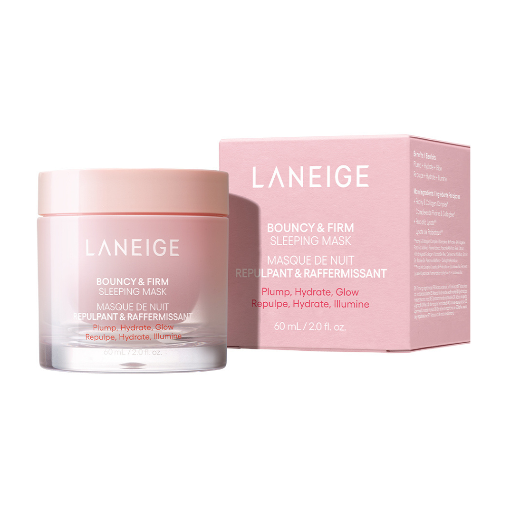 Bouncy & Firm Sleeping Mask