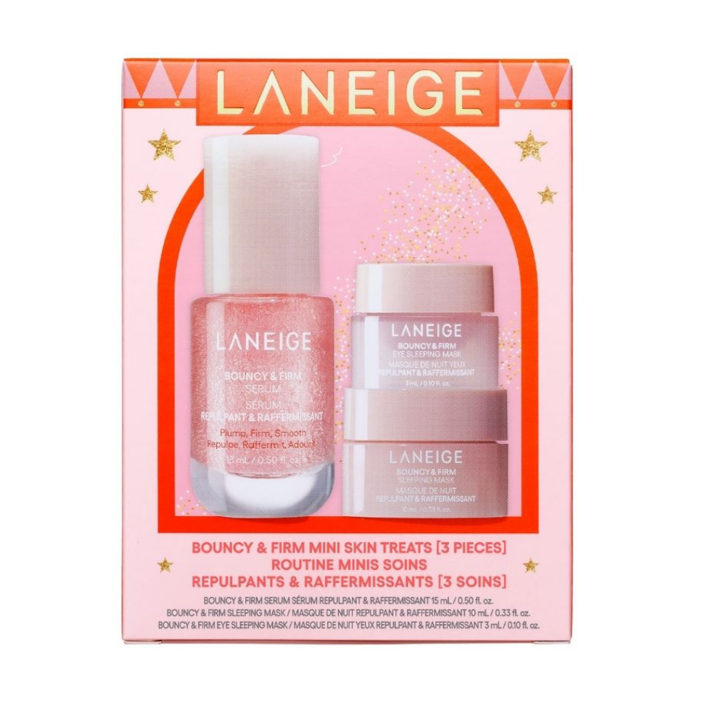 Bouncy & Firm Mini Skin Treats (Holiday Limited Edition)