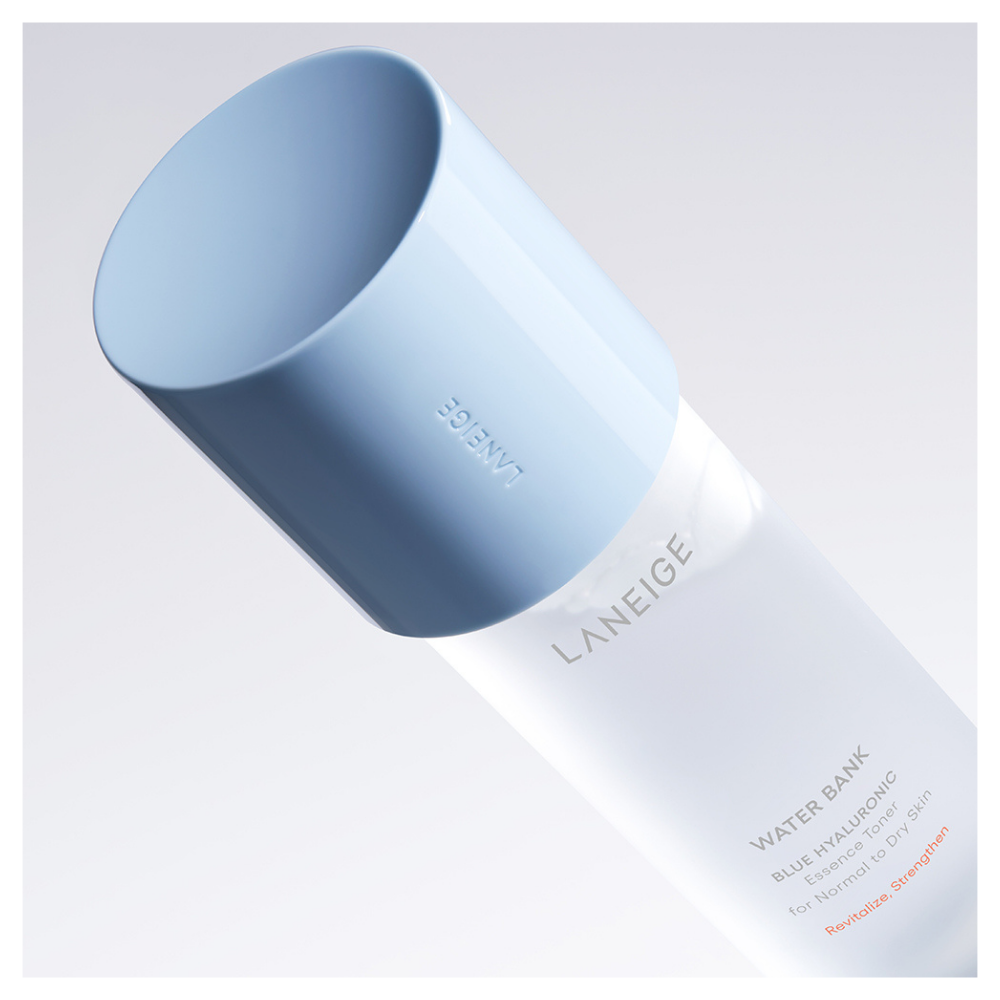 Water Bank Blue Hyaluronic Essence Toner - For Normal To Dry Skin