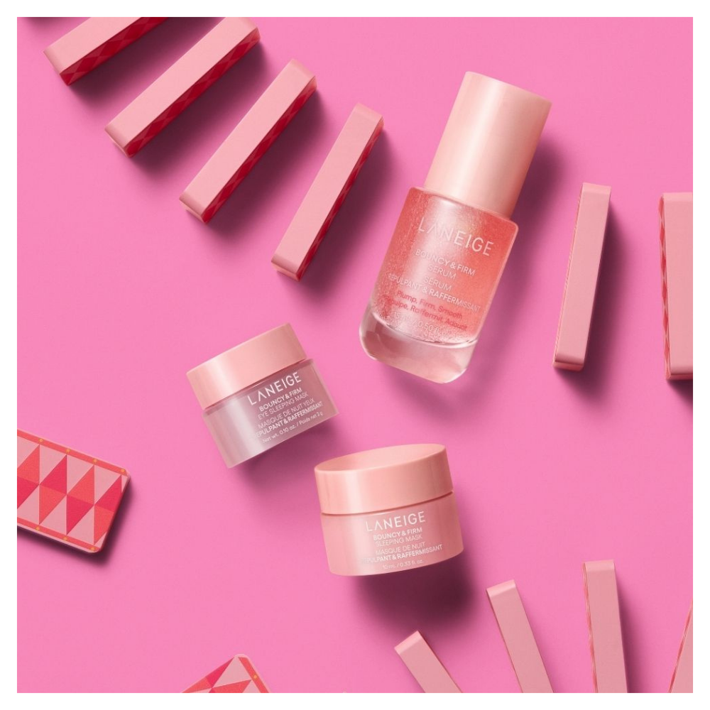 Bouncy & Firm Mini Skin Treats (Holiday Limited Edition)
