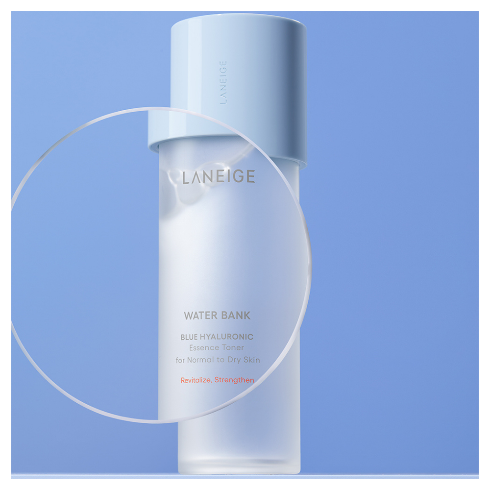 Water Bank Blue Hyaluronic Essence Toner - For Normal To Dry Skin