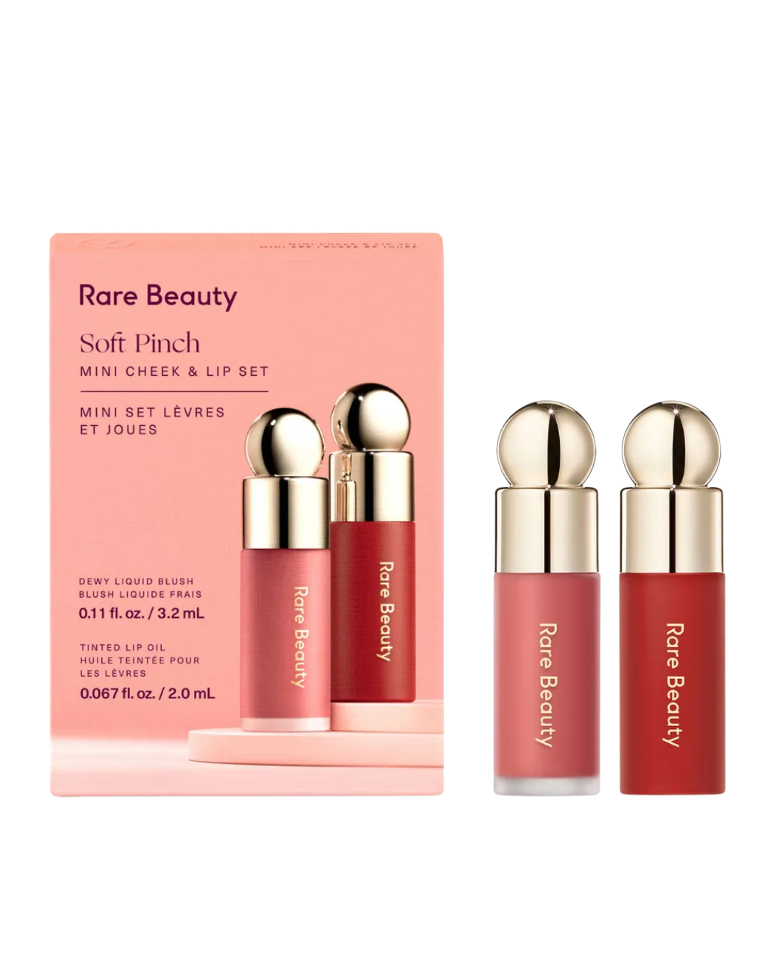 Soft Pinch Mini Lip And Cheek Set