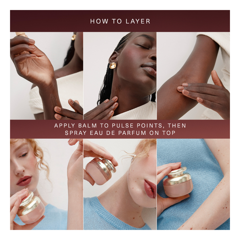 Amber Vanilla Rare Fragrance Layering Balm