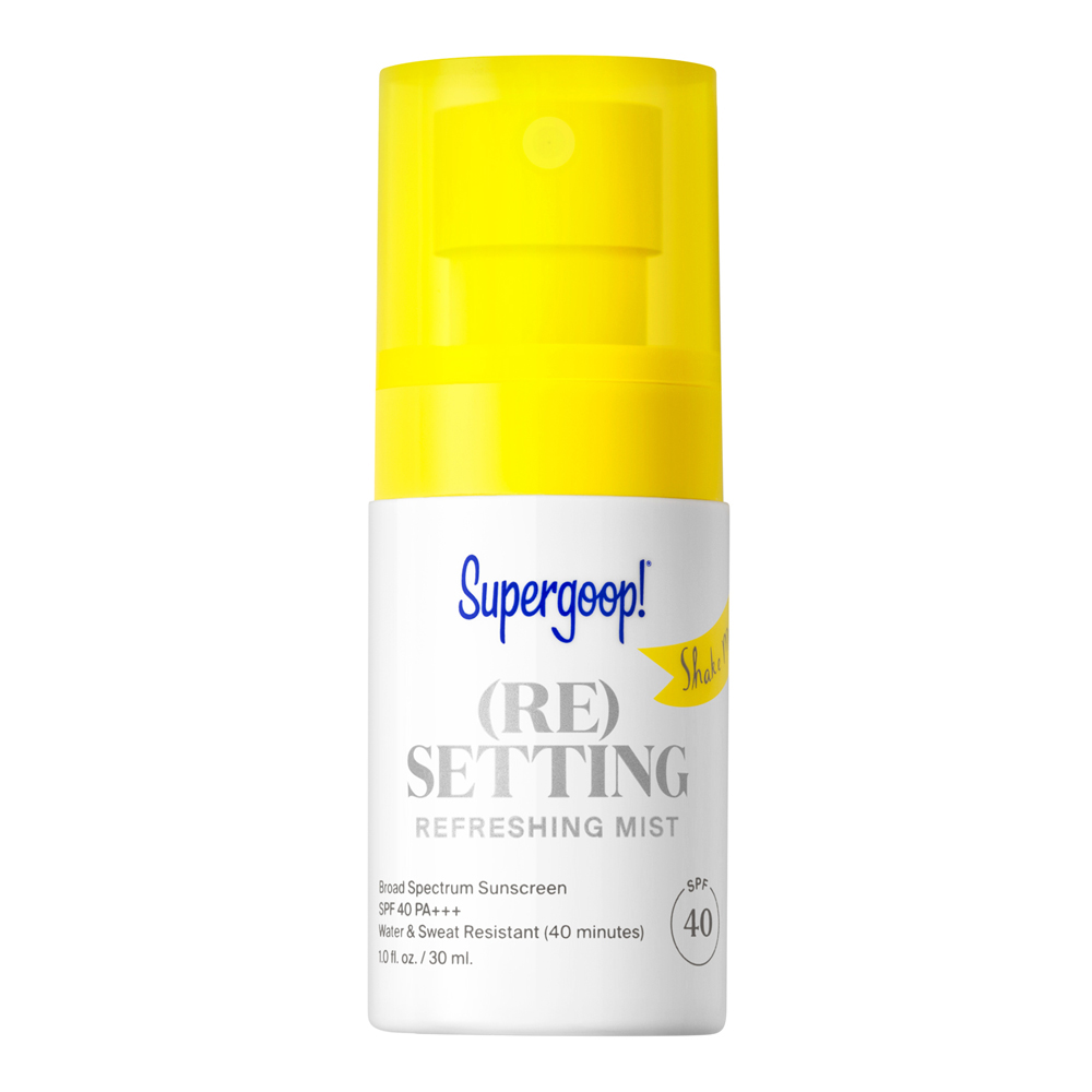 (Re)setting Refreshing Mist SPF 40
