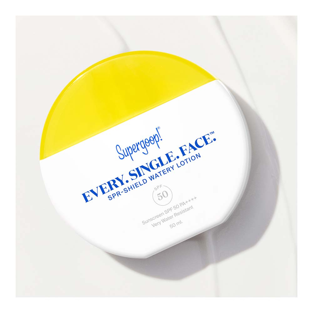 Every. Single. Face. SPR-Shield Watery Lotion