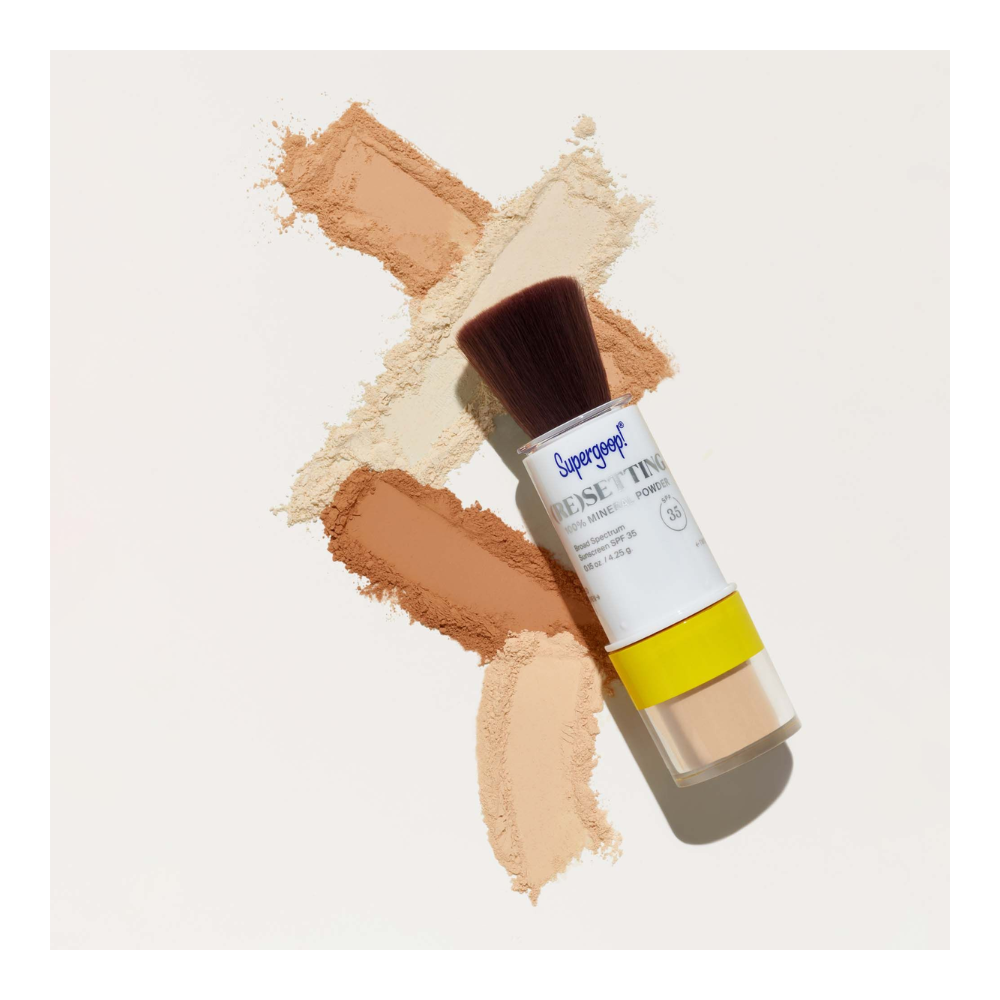 (Re)setting 100% Mineral Powder Broad Spectrum Sunscreen SPF 35 PA+++