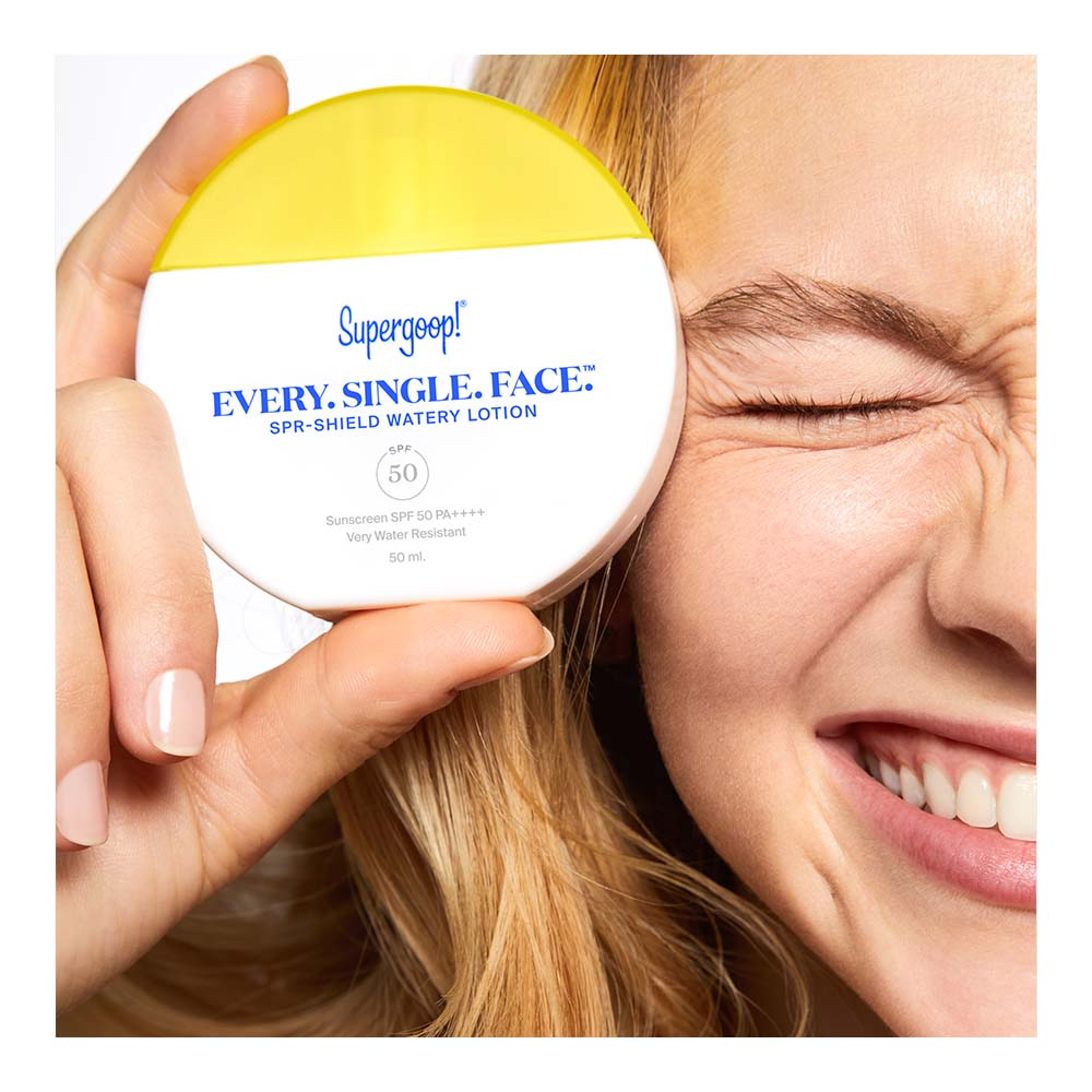 Every. Single. Face. SPR-Shield Watery Lotion