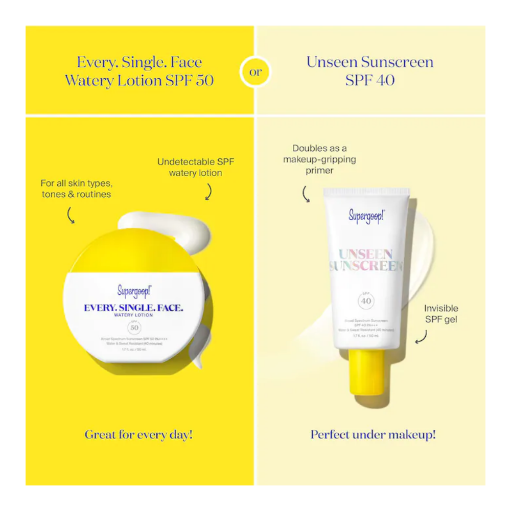 Every. Single. Face. SPR-Shield Watery Lotion