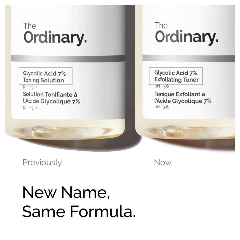 Glycolic Acid 7% Exfoliating Toner