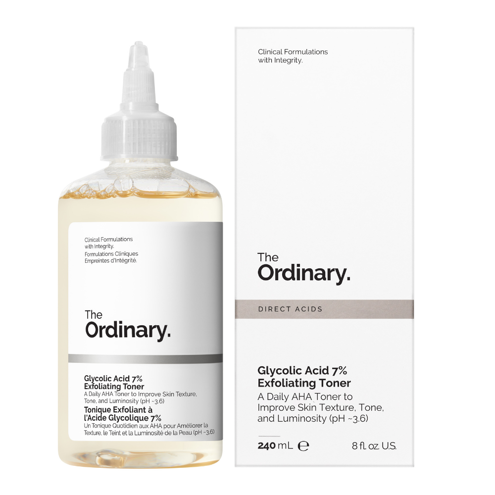 Glycolic Acid 7% Exfoliating Toner