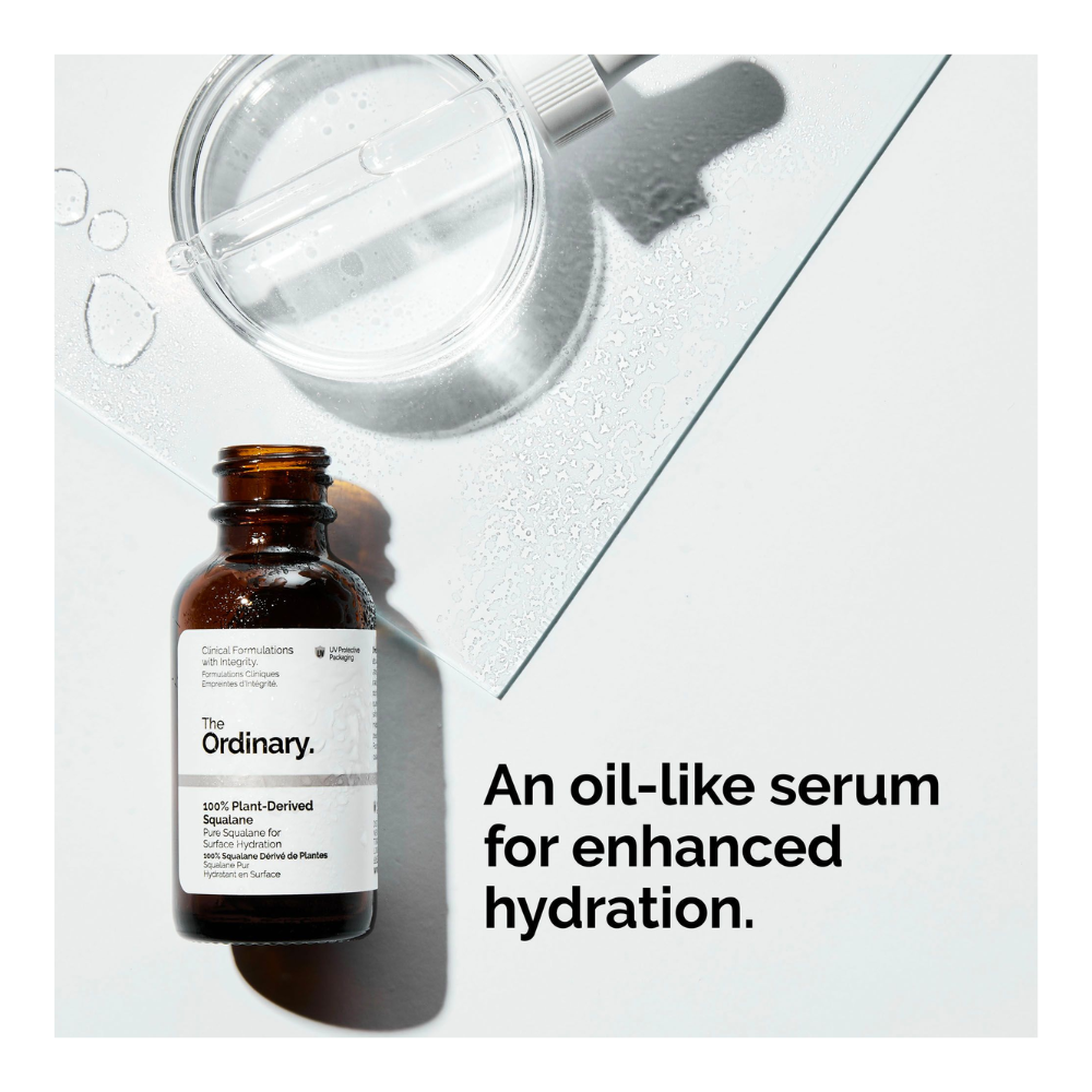 100% Plant-Derived Squalane