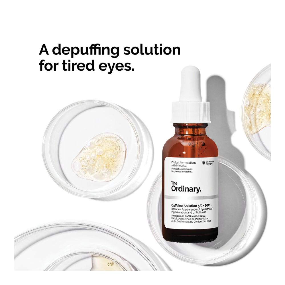 Caffeine Solution 5% + EGCG