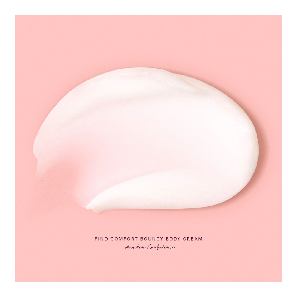 Find Comfort Bouncy Body Cream - Awaken Confidence
