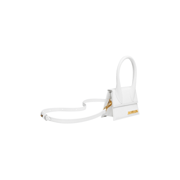 Jacquemus Le Chiquito Shoulder Bag White