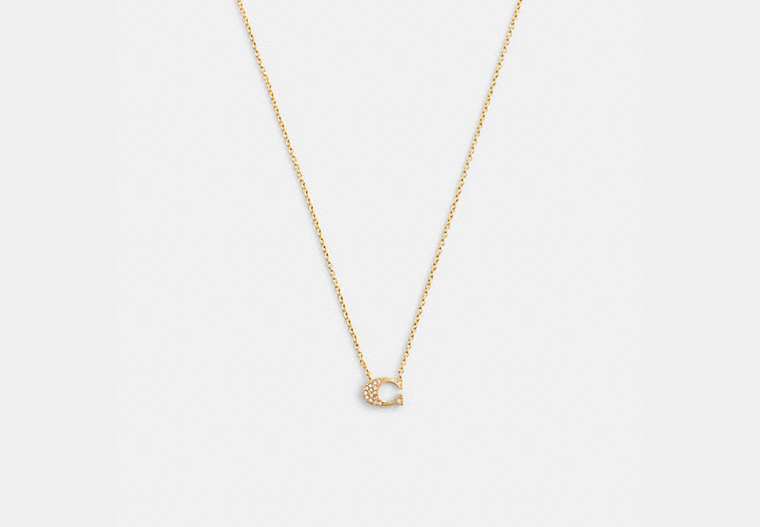 Pave Signature Necklace