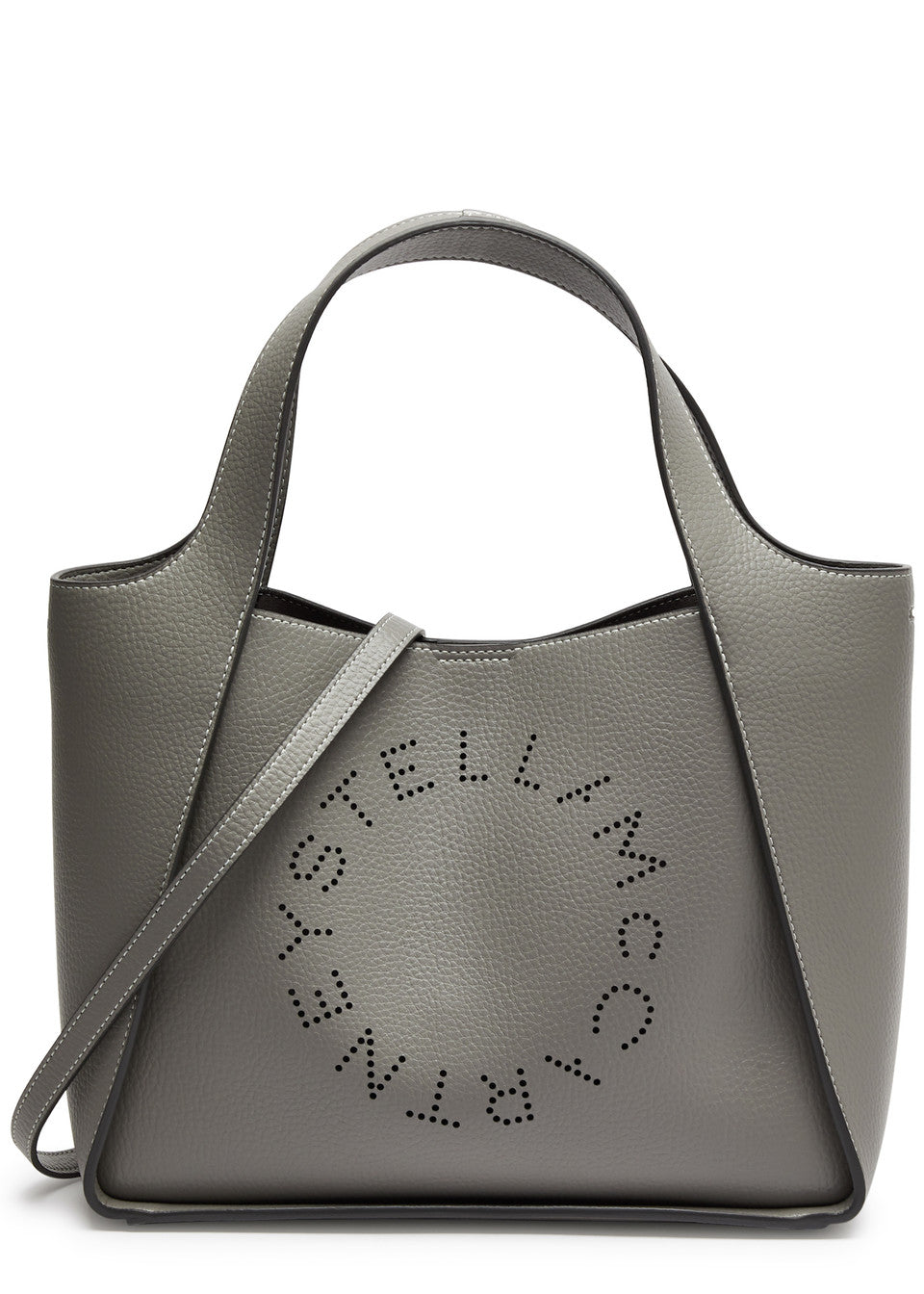 Stella Logo faux leather tote