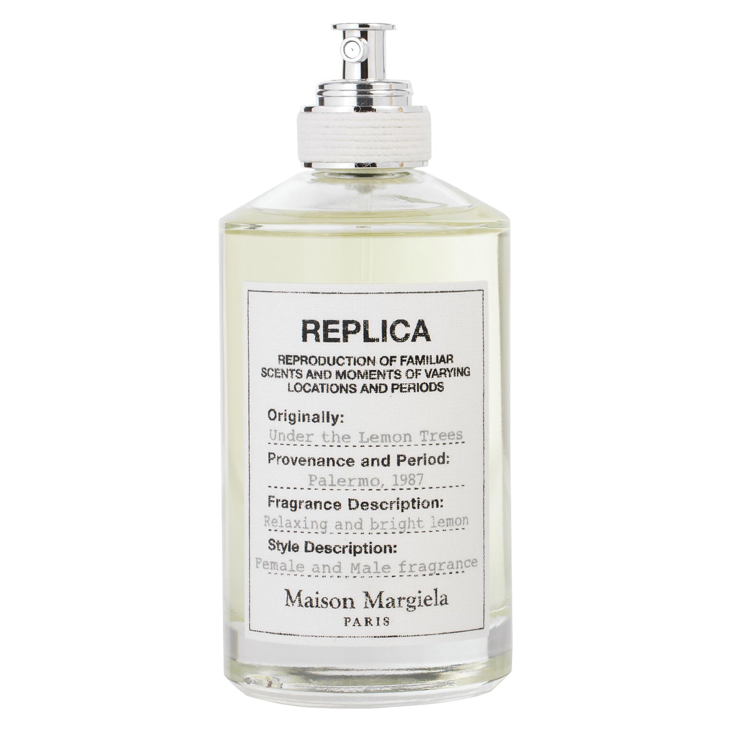 Maison Margiela REPLICA Under the Lemon Trees Eau de Toilette Unisex