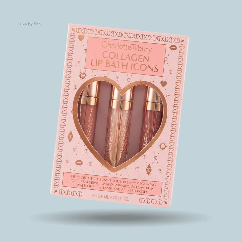 CHARLOTTE TILBURY Collagen Lip Bath Icons Kit