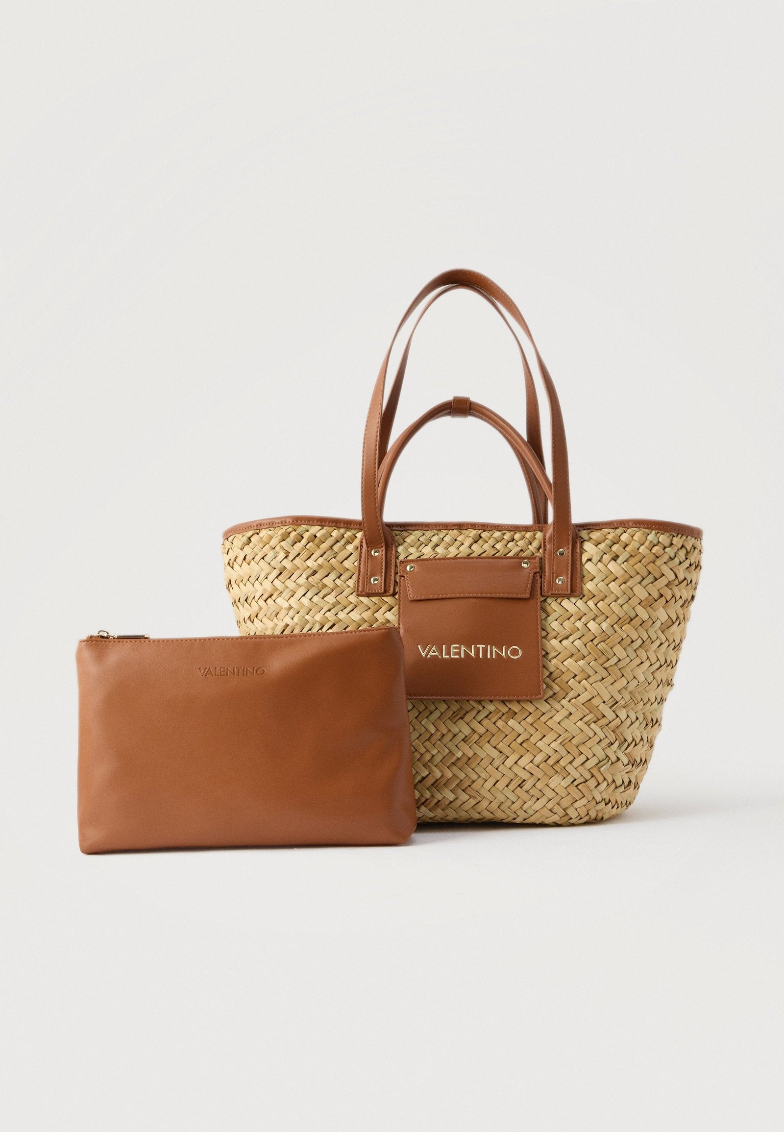 Valentino Bags Tote Bag - Cuoio