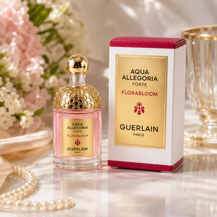 Guerlain Aqua Allegoria Florabloom Forte Eau de Parfum – Mini (7.5ml / 0.25 fl oz)