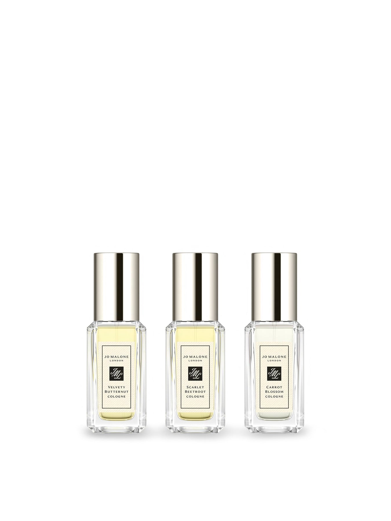 Jo Malone London Veggies Travel Cologne 3 x 9 ml Trio