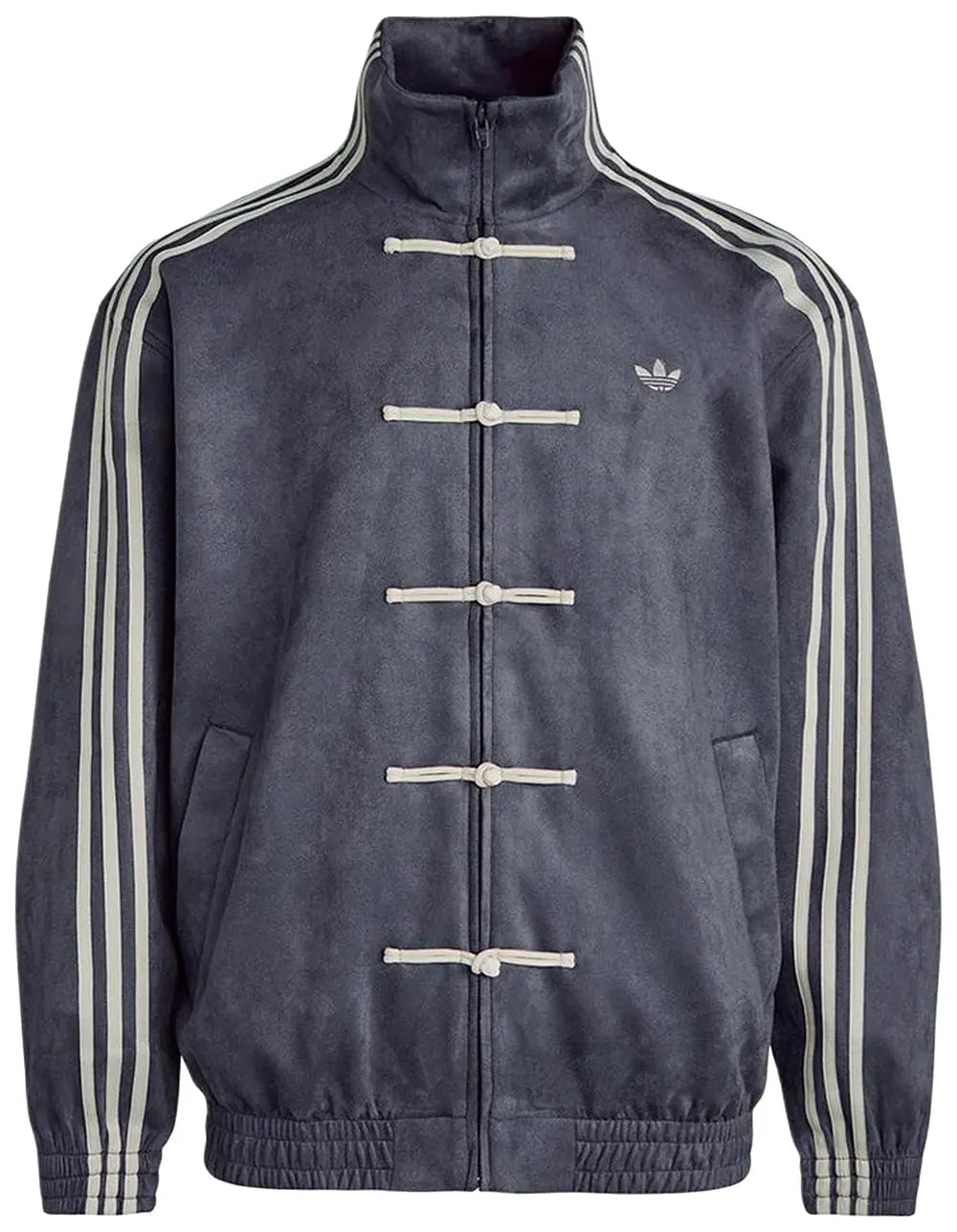 ADIDAS ORIGINALS CTT Chinese Track Top Jacket Dark Grey