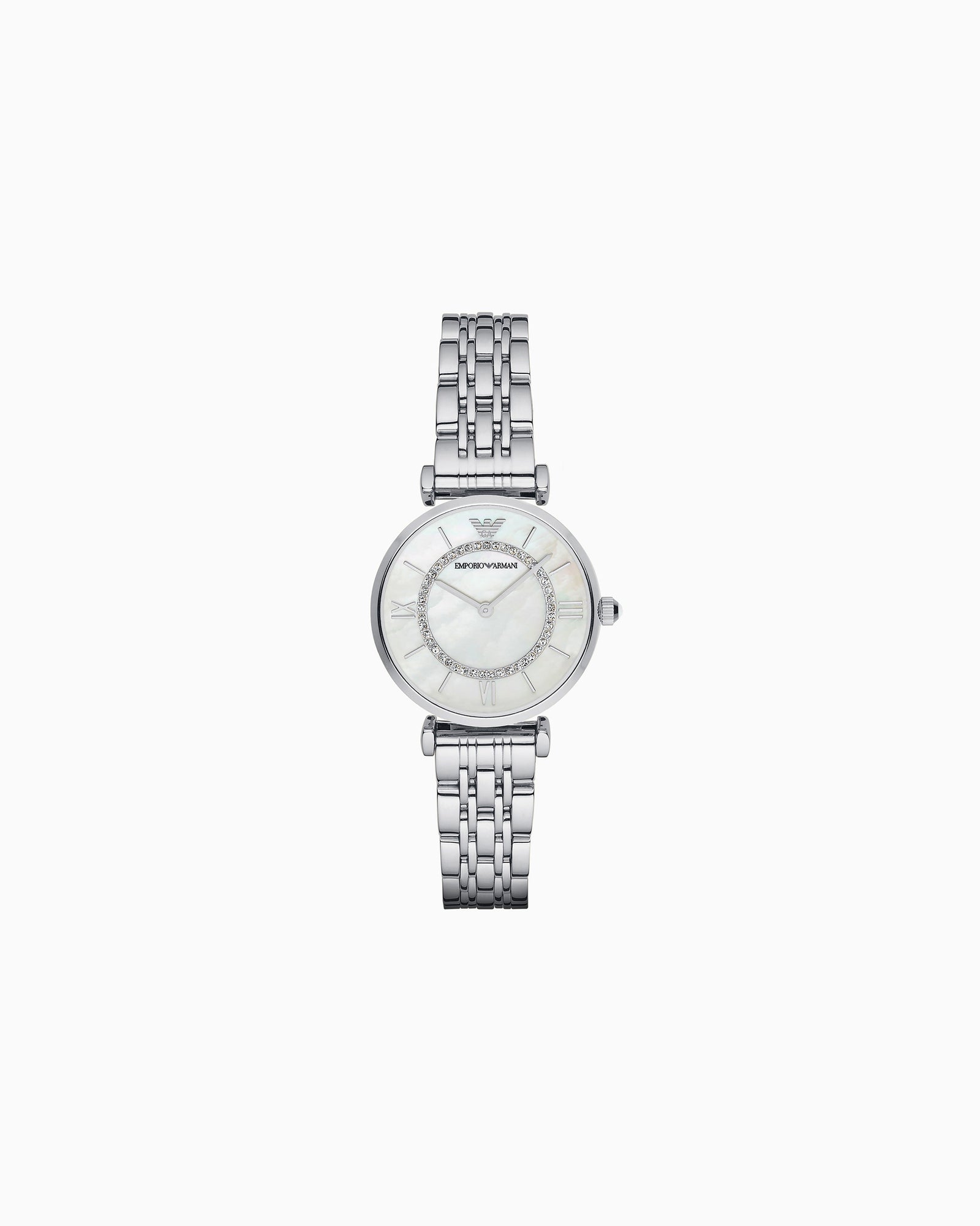 Emporio Armani Women's Two-Hand Stainless Steel Watch