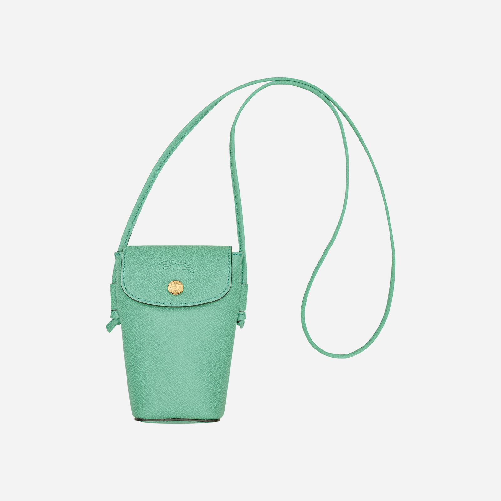 Longchamp Epure Phone case Mint