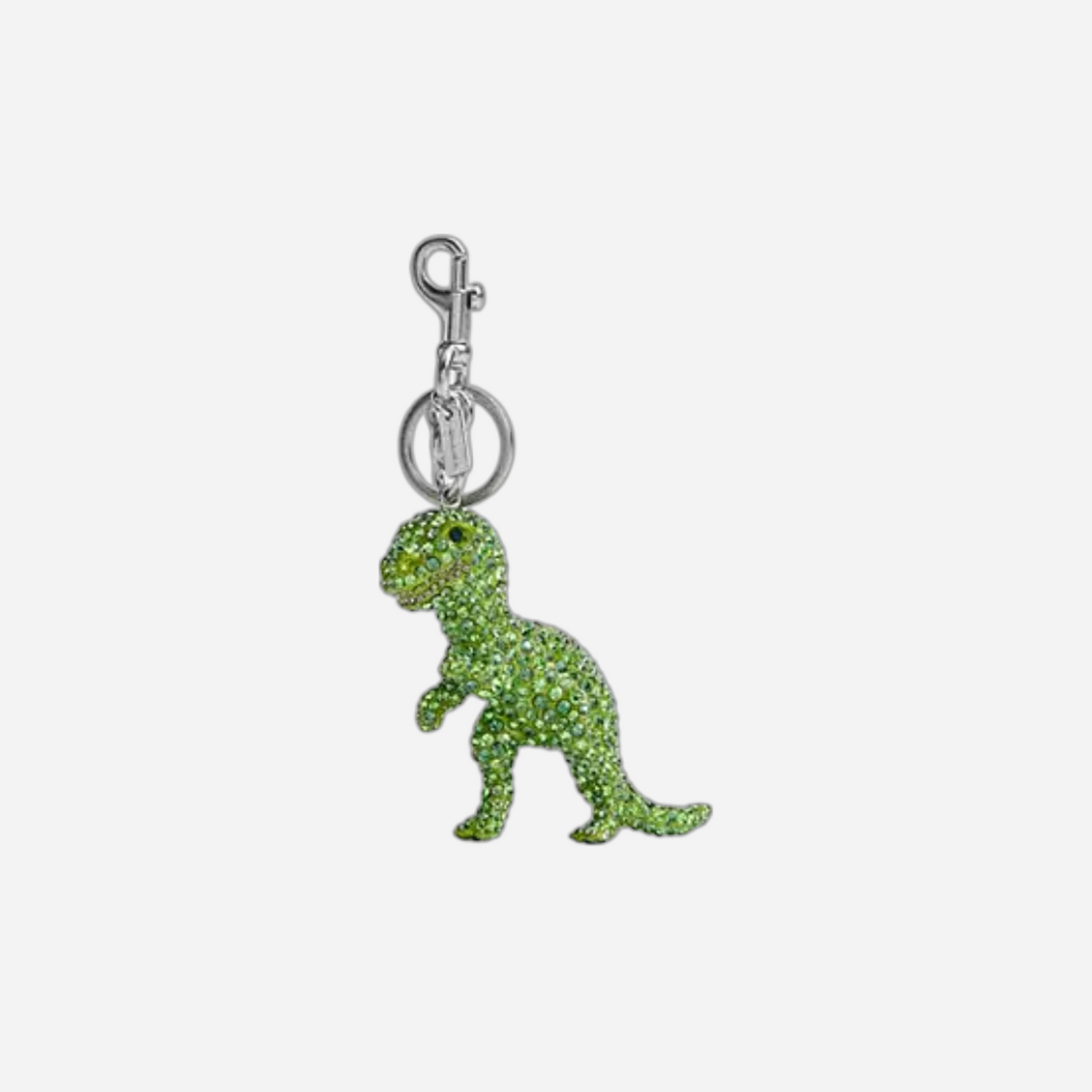 Coach Large Crystal Rexy Bag Charm