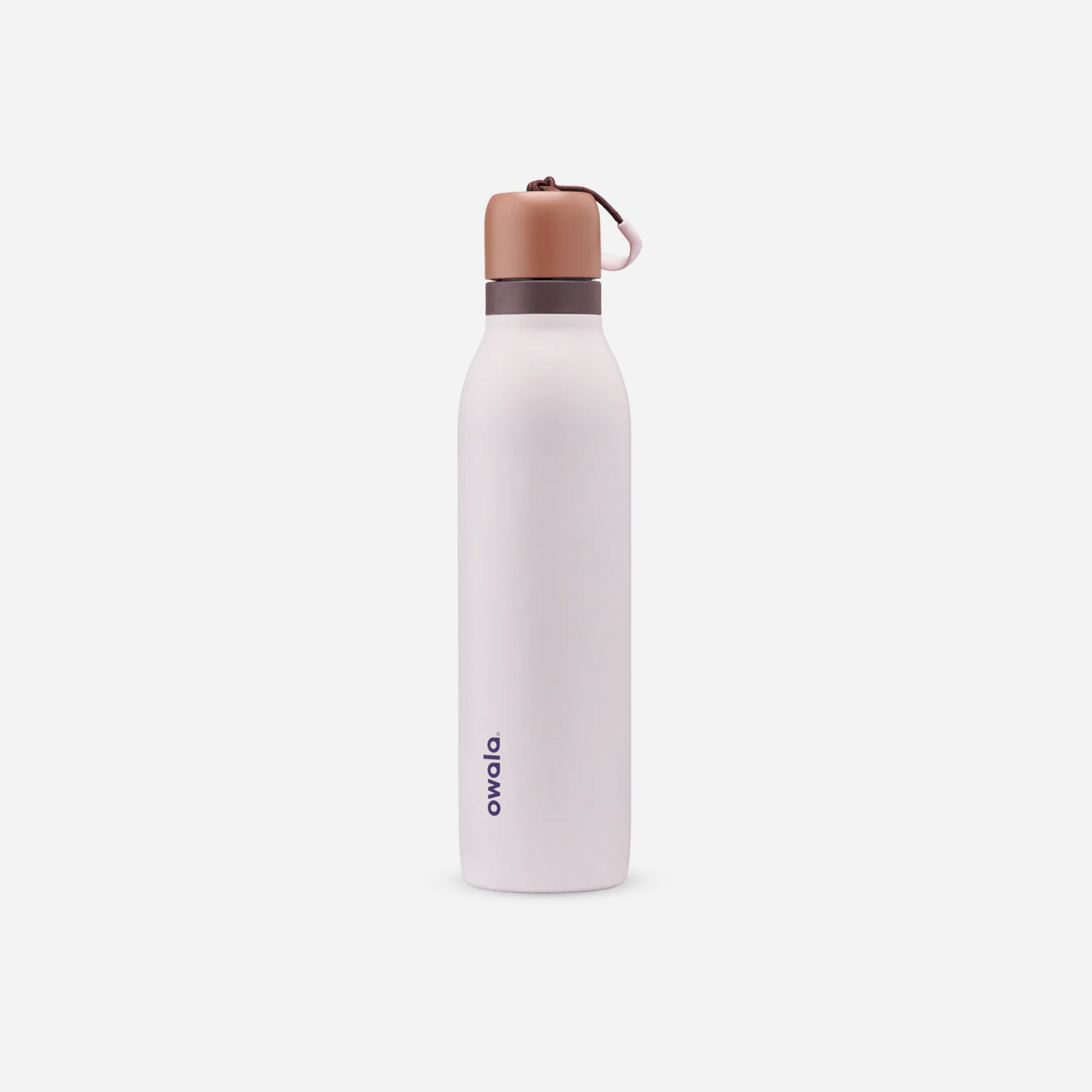 Owala FreeSip Twist 24oz Stainless Steel Water Bottle Sleepy Lavender