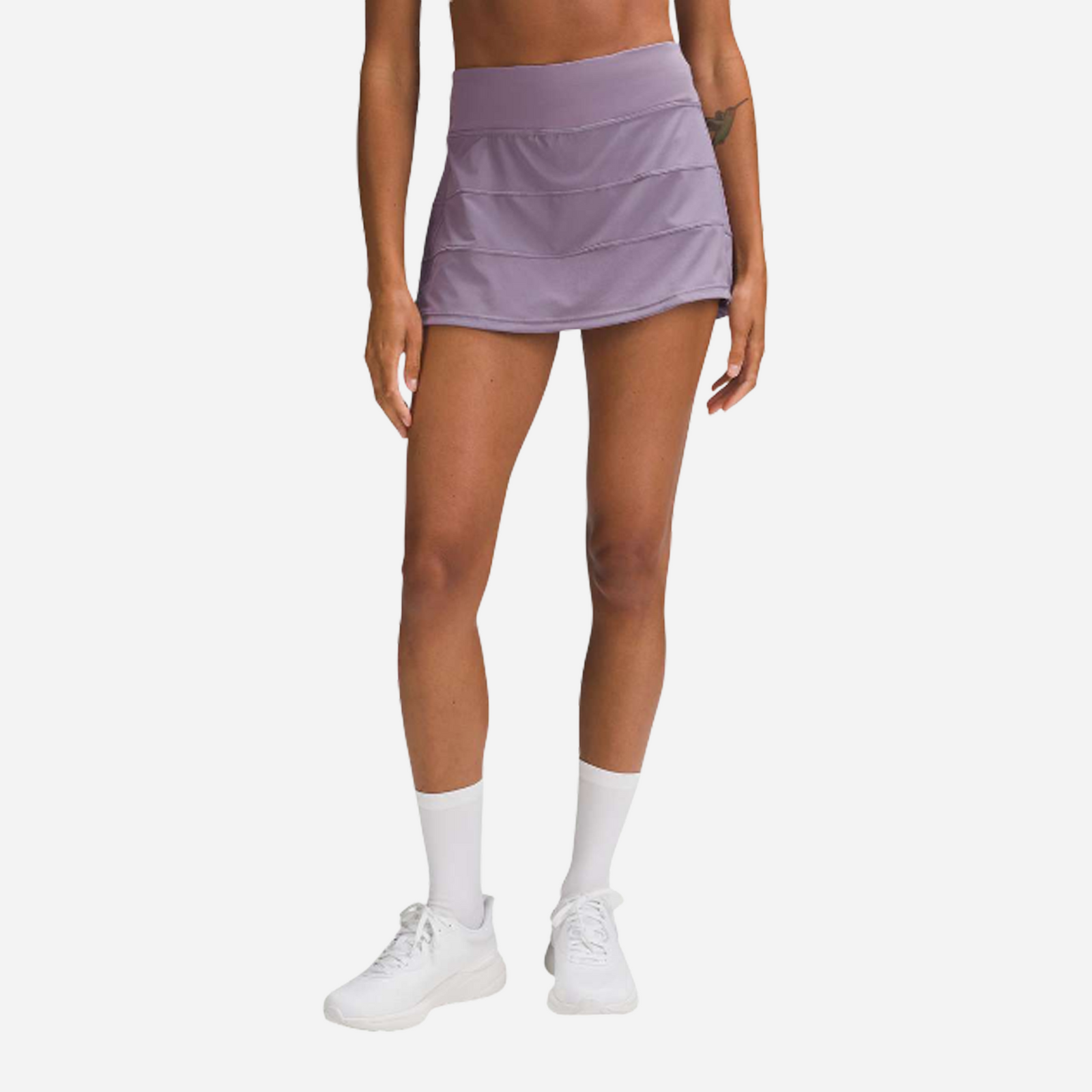 Lululemon Pace Rival Mid-Rise Skirt Purple Ash