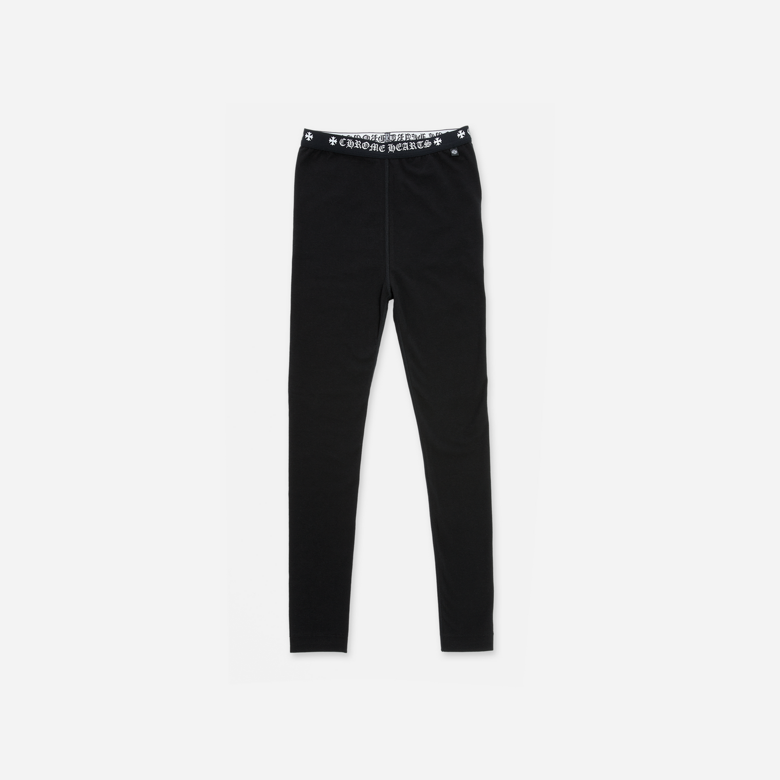Chrome Hearts Logo Leggings Black