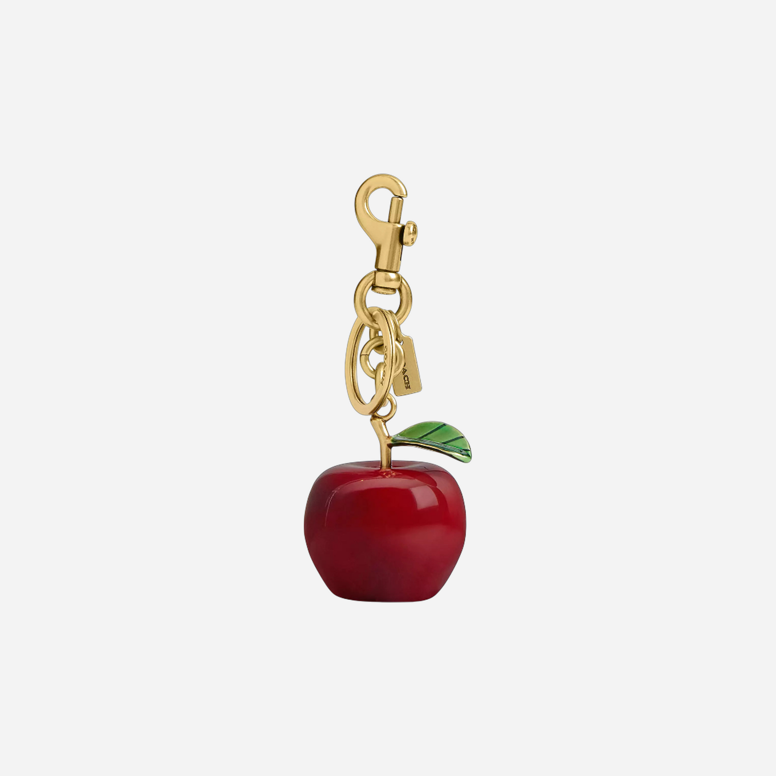 Coach Apple Bag Charm