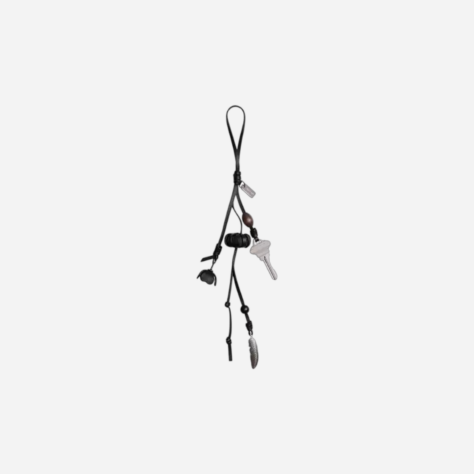 Coach Heritage Bag Charm