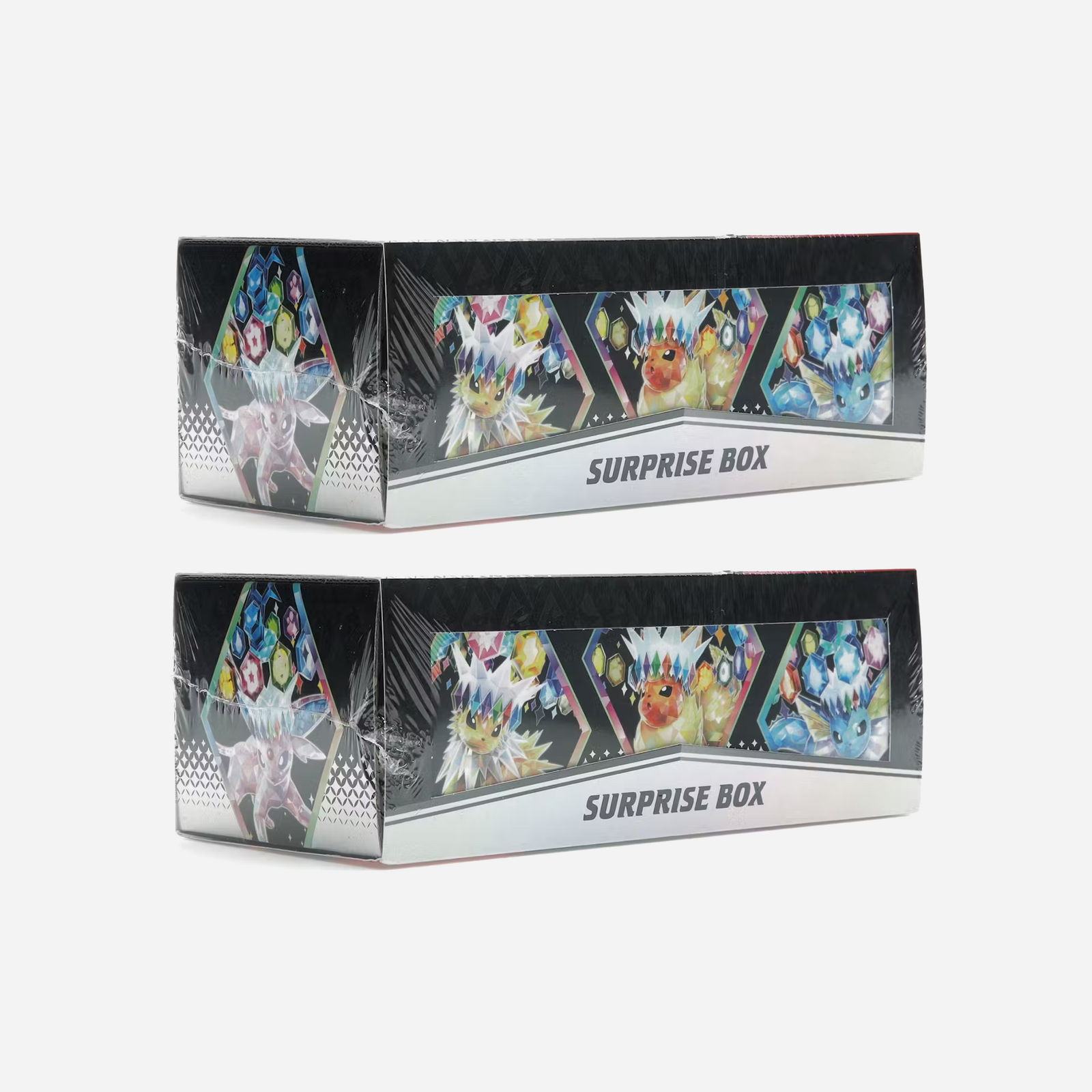 Pokemon Scarlet & Violet Prismatic Evolutions Surprise Box 2x Lot