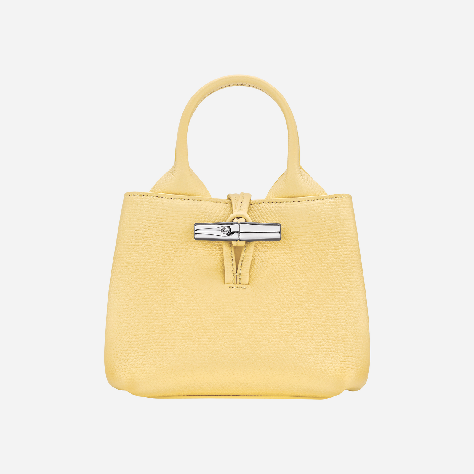 Longchamp Le Roseau XS Handbag Yellow Chick