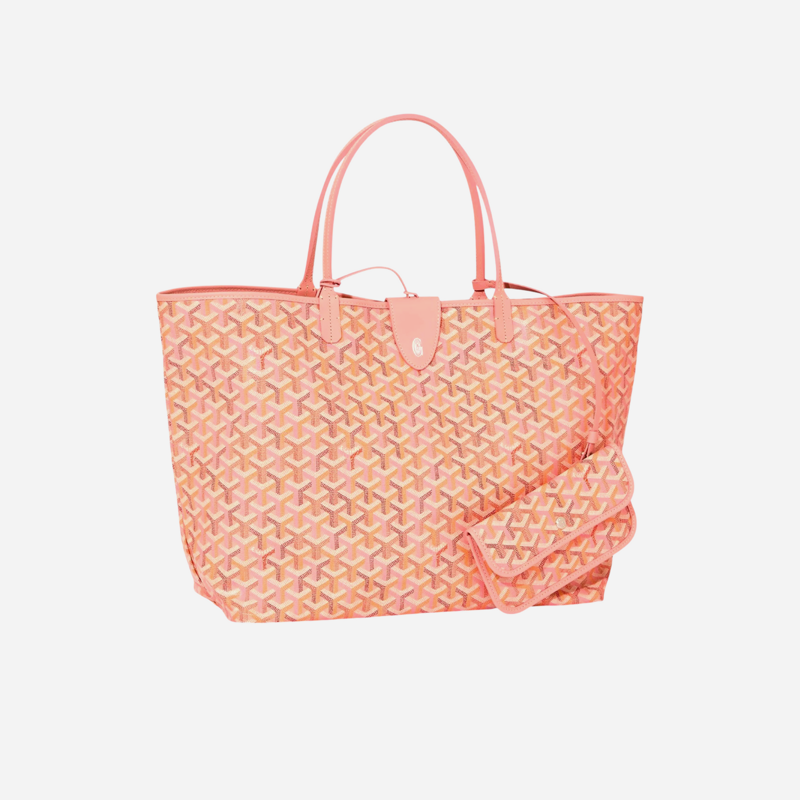 Goyard Saint Louis GM bag Multicoloured Powder Pink Limited Edition