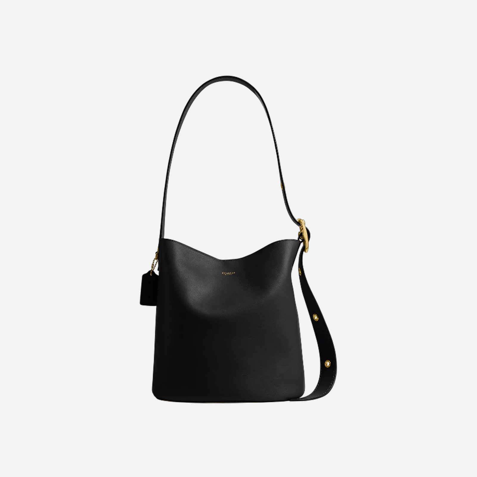 Coach Bleecker Bucket Bag Black